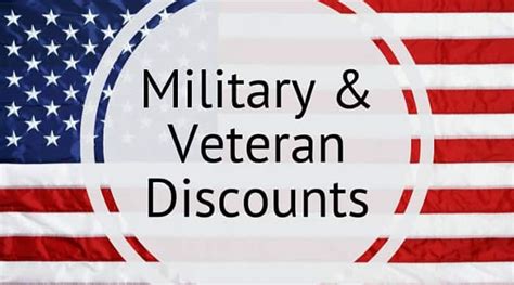 Top Military and Veteran Discounts .